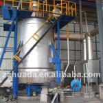 Single stage coal gasifier