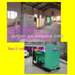 gasifier power generator by using biomass sawdust wood pellet