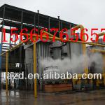 DIA 3 m two stage cold gas Coal gasifier