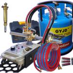 oxy-gasoline cutting equipment