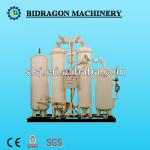 High purity PSA oxygen gas plant