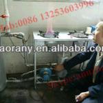 2013 new style small biomass gasifier for family use