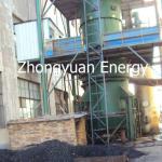 3.0 two stage coal gasifier (cold coal gas)
