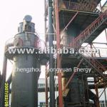 CG3.2 two section coal gasification station(hot coal gas)