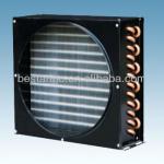 air cooled copper tube fin type condenser
