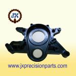 Black anodize machine parts cnc precision parts custom parts