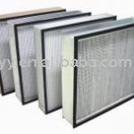 HEPA Filter with clapboard