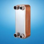 Copper Brazed Plate Heat Exchanger H.V.A.C