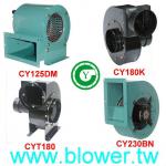 Industrial centrifugal fan