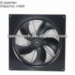 EC axial fan size 630mm