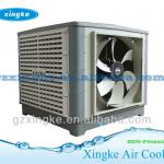 LCD and remote controller,12 wind speeds,18000m3 window mounted ducted industrial cooler-