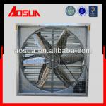 Powerful cooling stainless steel low noise Suction fan