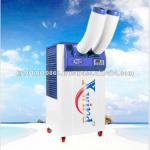 Portable refrigerated air conditioner (Comfort Refreshing Air- X-Wind Portable refrigerated air conditioner)