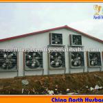 China North Husbandy poultry house construction