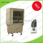 VeeGreen 60L Mobile Water Air Cooler with Plastic Body-