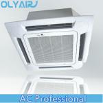 OlyAir T1/T3 50Hz/60Hz Super Slim Round Flow Ceiling 4 way cassette air conditioner/on-off available 36000btu