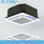 OlyAir Compact Round Flow Ceiling Cassette inverter or on-off available