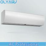 OlyAir Cyclone cross Flow plastic Air Curtain from 90-200cm length remote control with install hight three meter
