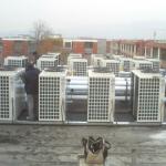 Hiseer Energy efficiency central air conditioner heat pump