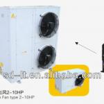 JZW Series Quiet Box Type Air Cooled Condensing Unit for Cold and Freezer Rooms
