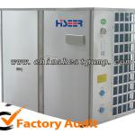 Hiseer 20KW air water chiller with CE, Energy efficiency heating cooling air water chiller with CE 20 kw