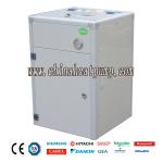 10KW water water heat pump ( EN14511,CE ,efficiency approved by TUV ,Bafa listed ,underfloor heating ,radiator &amp; fan coil)