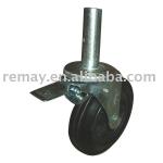 Scaffold Caster wheel with brake SC0811