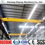 Single girder overhead electric hoist crane brake