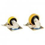 Heavy Duty Caster with Brake-