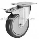 pu swivel caster wheels