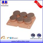 Semi metal copper based non asbestos brake rotor