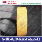 Brake lining, Non Asbestos Woven Resin Brake Lining, asbestos free brake lining with resin, brake lining manufacturer