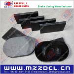 Rubber brake pads, Brake pads for Drilling machine, Brake pads, Brake lining