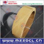 Brake lining in roll, Non Asbestos Woven Resin Brake Lining, brake lining for elevator