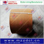 Non asbestos woven resin brake lining roll