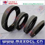 Brake lining in roll, Asbestos free Rubber based mesh brake lining in roll