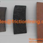 Brake Liner Roll For Traction Machine