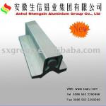 Aluminum Industrial Alloy Mill Finish Parts