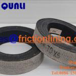 Machinable Friction Material
