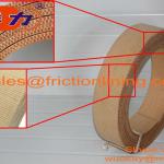 Flexible Brake Lining In Roll