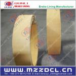 Non Asbestos Woven Resin Brake Lining in roll, Brake lining in roll