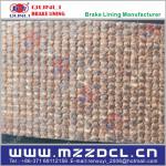 Industrial Brake lining, Non Asbestos Woven Resin Brake Lining in roll