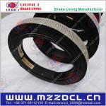 Brake lining, Non Asbestos Rubber based mesh brake lining in roll-