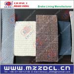 Brake lining, Non Asbestos Rubber based mesh brake lining in roll-