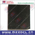 Non Asbestos Rubber based mesh brake lining in roll-