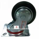 swivel rubber caster wheels