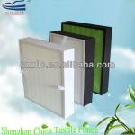 Mini Pleated Electrostatic Material H12 H13 HEPA Filter