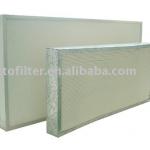 Mini-pleat HEPA filter,Fresh hepa filter