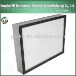 heat-resistant hepa air filter / mini pleat hepa filter