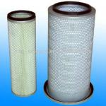 designed pleated air filter cartridge